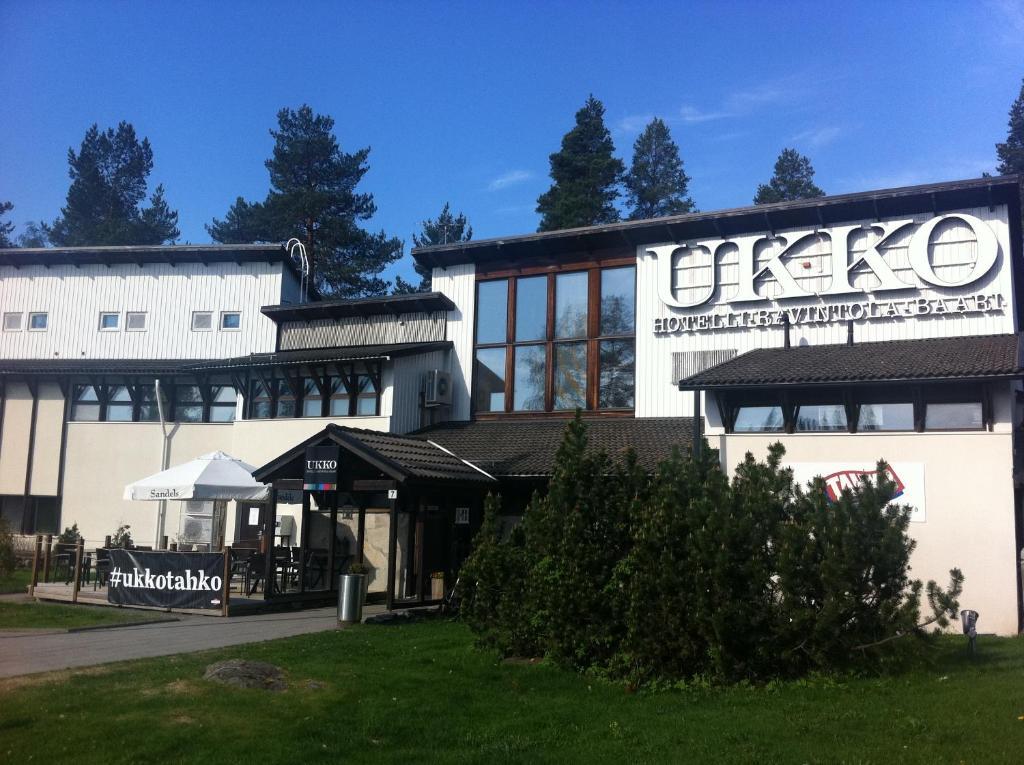 Hotel Ukko à Tahkovuori Extérieur photo