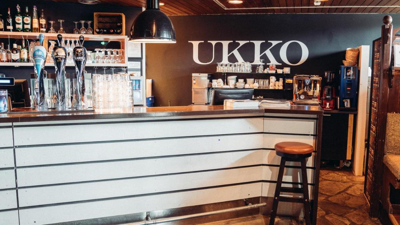 Hotel Ukko à Tahkovuori Extérieur photo