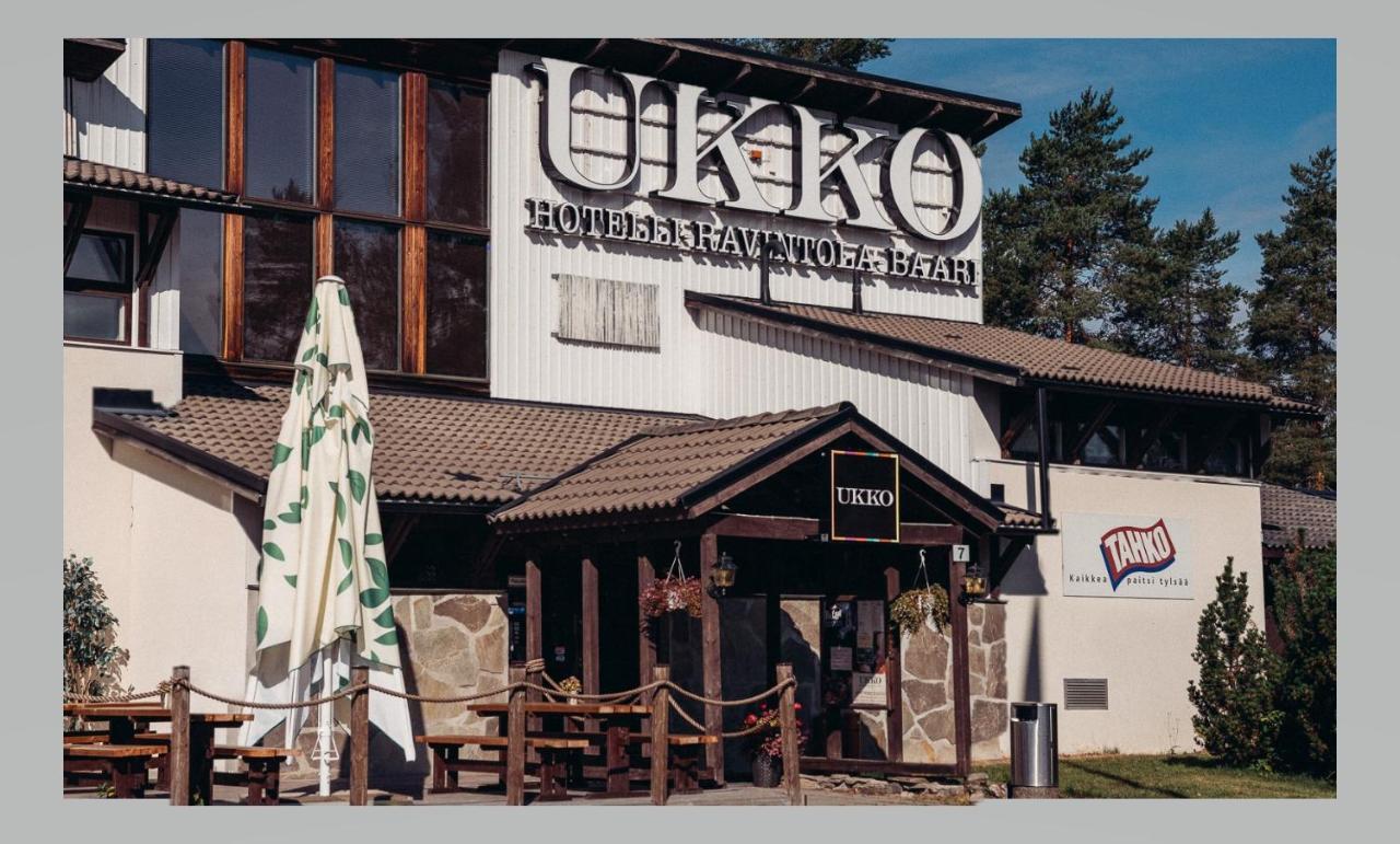 Hotel Ukko à Tahkovuori Extérieur photo