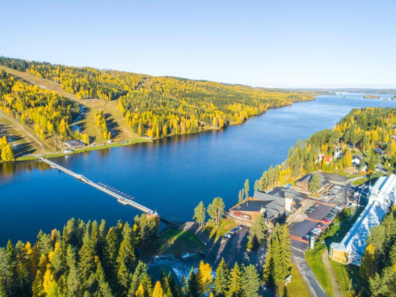 Hotel Ukko à Tahkovuori Extérieur photo